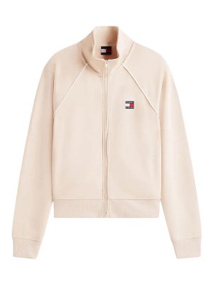 TOMMY HILFIGER: Sweatshirts und Pullover - Sweatshirt - Beige