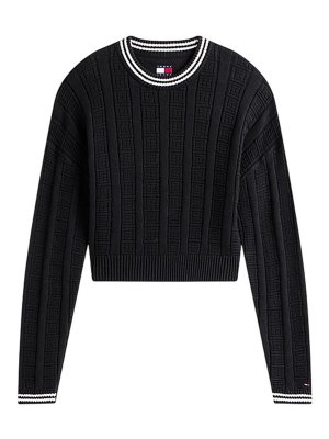 TOMMY HILFIGER: Sudaderas y suéteres - Sudadera - Negro