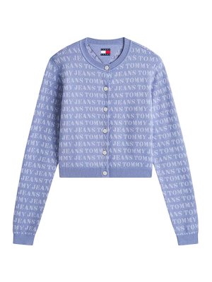 TOMMY HILFIGER: Cardigans - Cardigan - Denim