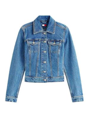 TOMMY HILFIGER: cappotti al ginocchio - Giacconi Blu