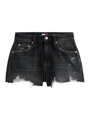 TOMMY HILFIGER: トラウザーショーツ - ショートパンツ - 黒