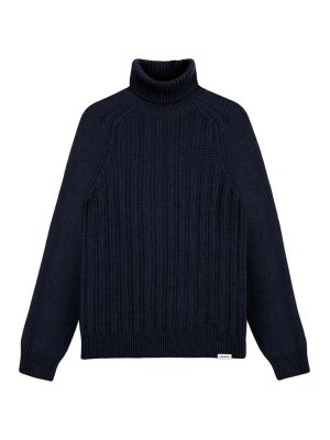 Colmar Originals: Col roulé & Col polo - Pull Col Roulé - Bleu