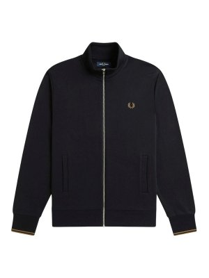 FRED PERRY: Felpe e maglie - Maglie Nero