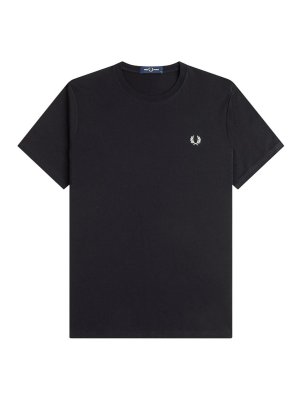 FRED PERRY: t-shirt - T-Shirt E Polo Nero