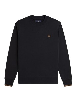 FRED PERRY: Felpe e maglie - Maglie Nero