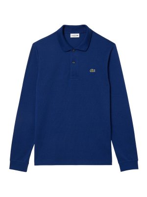 LACOSTE: ポロシャツ - ポロシャツ - ブルー