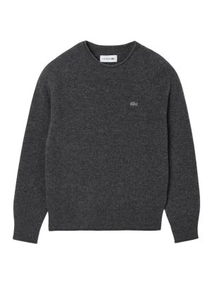 LACOSTE: Tops & Tank tops - Gray Shirt