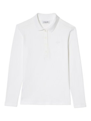 LACOSTE: Poloshirts - Poloshirt - Weiß