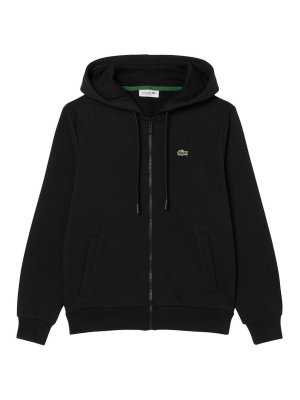 LACOSTE: Felpe e maglie - Maglie Nero