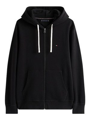 TOMMY HILFIGER: Sweatshirts & Sweaters - Black Shirt