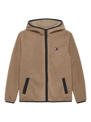 TOMMY HILFIGER: Sudaderas y suéteres - Sudadera - Beis