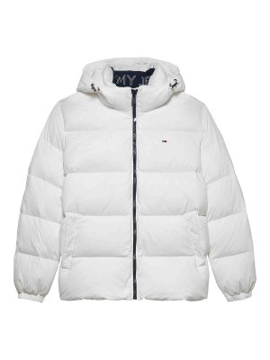 TOMMY HILFIGER: padded coats - White jackets