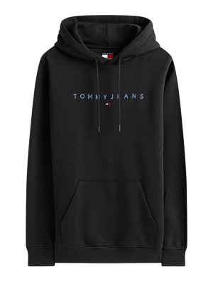 TOMMY HILFIGER: Sweatshirts & Sweaters - Black Shirt
