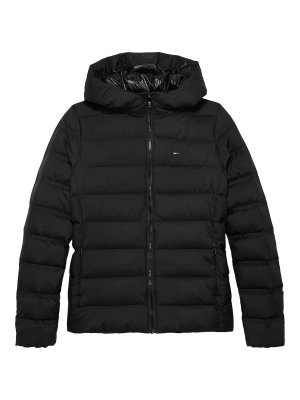 TOMMY HILFIGER: cappotti al ginocchio - Giacconi Nero