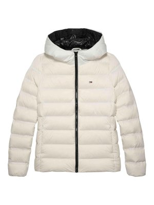 TOMMY HILFIGER: Manteaux au genou - Manteau Au Genou - Blanc