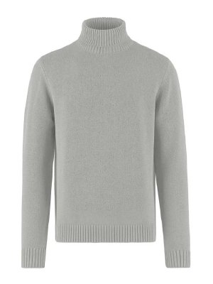 BOMBOOGIE: maglia a collo alto e polo - Maglie Grigio