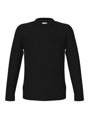 CALVIN KLEIN: crew necks - Black Shirt