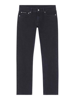 CALVIN KLEIN: Straight Leg Jeans - Straight Leg Jeans - Blau