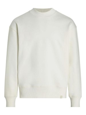 CALVIN KLEIN: Sweatshirts & Sweaters - Cream Shirt