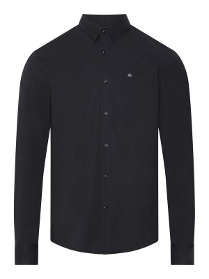 CALVIN KLEIN: シャツ - シャツ - 黒