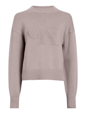 CALVIN KLEIN: Turtlenecks & Polo necks - Pink Shirt