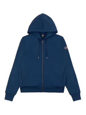 Colmar Originals: Sweatshirts & Sweaters - Colmar Blue Jerseys