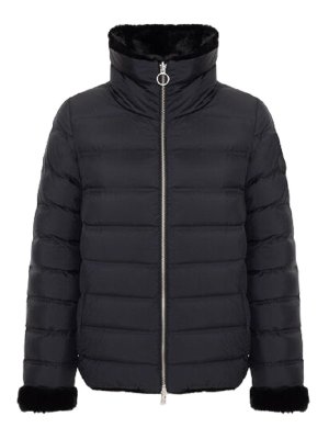 Colmar Originals: knee length coats - Colmar Black Jackets
