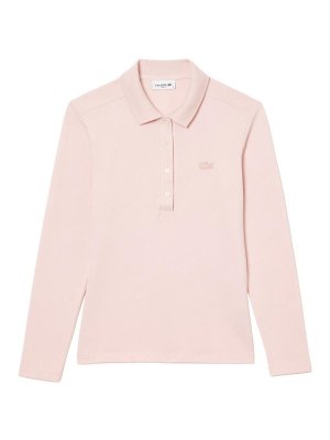 LACOSTE: Polos - Polo - Color Carne Y Neutral