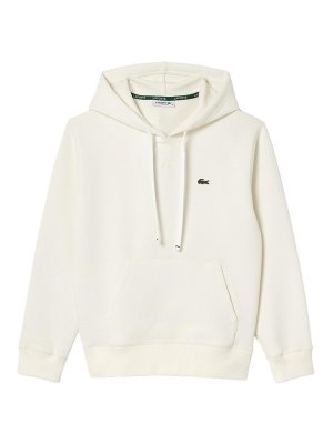 LACOSTE: スウェット＆セーター - スウェットシャツ/セーター - クリーム