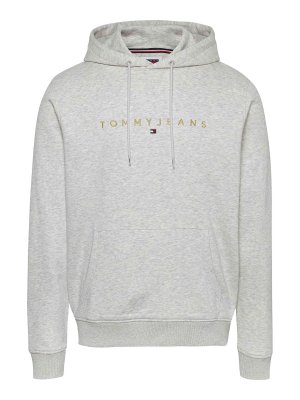 TOMMY HILFIGER: Sudaderas y suéteres - Sudadera - Gris