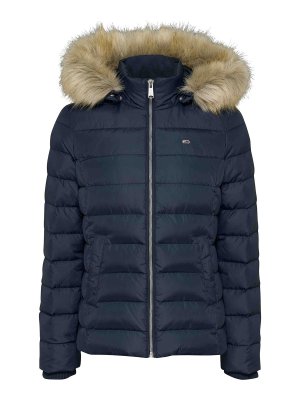 TOMMY HILFIGER: padded coats - Blue jackets