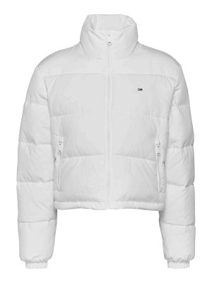 TOMMY HILFIGER: Manteaux au genou - Manteau Au Genou - Blanc