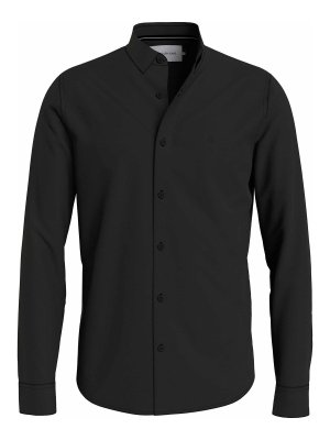 CALVIN KLEIN: Hemden - Hemd - Schwarz