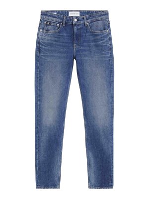 CALVIN KLEIN: Straight Leg Jeans - Straight Leg Jeans - Blau