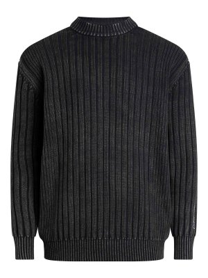 CALVIN KLEIN: Turtlenecks & Polo necks - Black Shirt