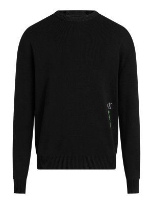 CALVIN KLEIN: Turtlenecks & Polo necks - Black Shirt