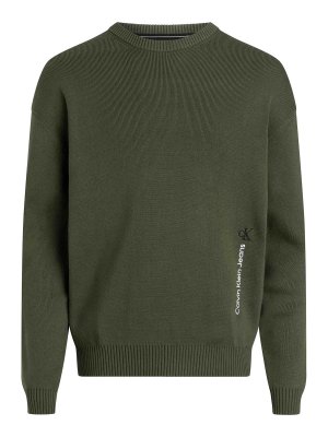 CALVIN KLEIN: Rollkragenpullover  und Polo-Ausschnitt - Rollkragenpullover - Grün