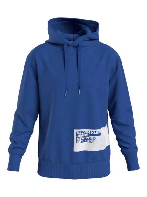 CALVIN KLEIN: Sweatshirts und Pullover - Sweatshirt - Blau