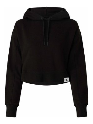 CALVIN KLEIN: Sweatshirts & Sweaters - Black Shirt