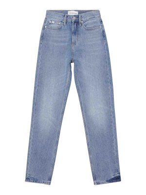 CALVIN KLEIN: straight leg jeans - Jeans