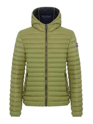 Colmar Originals: Kurze Daunenjacken - Daunenjacke - Grün
