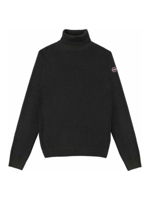 Colmar Originals: Turtlenecks & Polo necks - Colmar Gray Jerseys