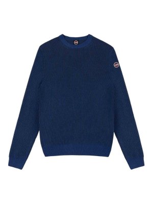 Colmar Originals: Sweatshirts & Sweaters - Colmar Blue Jerseys