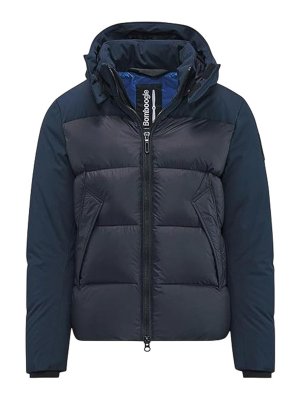 BOMBOOGIE: casual jackets - Blue Jackets