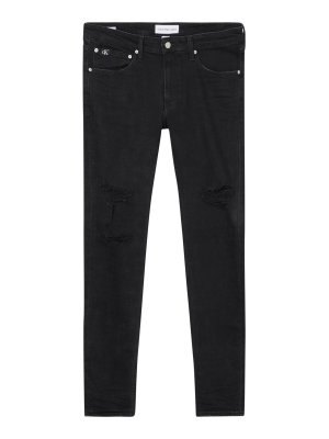 CALVIN KLEIN: Skinny Jeans - Skinny Jeans - Schwarz