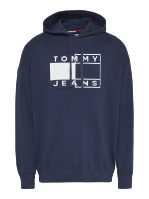 TOMMY HILFIGER: Sweatshirts und Pullover - Sweatshirt - Blau
