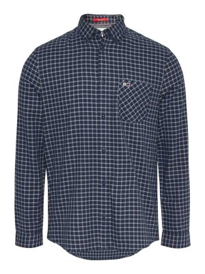 TOMMY HILFIGER: Camisas - Camisa - Azul