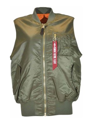 ALPHA INDUSTRIES: padded jackets - Padded vest