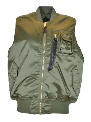 ALPHA INDUSTRIES: Kurze Daunenjacken - Daunenjacke - Grün