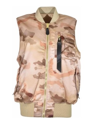 ALPHA INDUSTRIES: Chaquetas y Chaquetones acolchados - Chaqueta Alcochada - Beis Oscuro